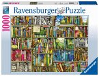 Ravensburger 19137 - Magisches Bücherregal, 1000 Teile Puzzle