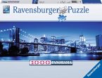 Ravensburger 15050 - Leuchtendes New York, Panorama Puzzle, 1000 Teile
