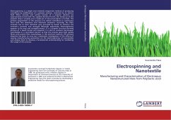 Cover Electrospinning and Nanotextile