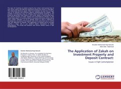 The Application of Zakah on Investment Property and Deposit Contract: