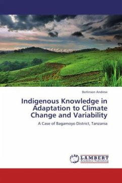 Indigenous Knowledge in Adaptation to Climate Change and Variability - Andrew, Berlinson