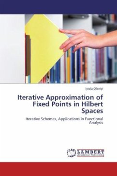 Iterative Approximation of Fixed Points in Hilbert Spaces