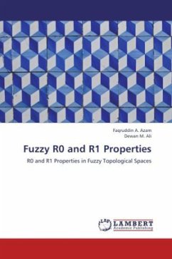 Fuzzy R0 and R1 Properties - Azam, Faqruddin A.;Ali, Dewan M.