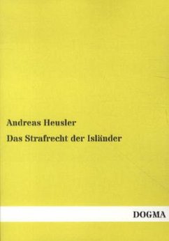 Das Strafrecht der Isländer