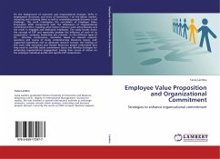 Employee Value Proposition and Organizational Commitment - Lambru, Tania