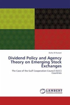 Dividend Policy and Agency Theory on Emerging Stock Exchanges - Kuwari, Duha Al-