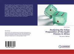 Analysing the Value Proposition of the Audit Process in Africa