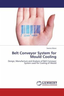 Belt Conveyor System for Mould Cooling