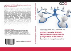 Aplicación del Método Delphi en evaluación de programas a distancia - García Martínez, Verónica;Aquino Zúñiga, Silvia P.;Medina M., José Alfredo