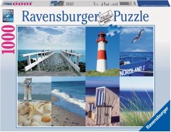 Ravensburger 19071 - Maritime Impressionen, Puzzle, 1000 Teile