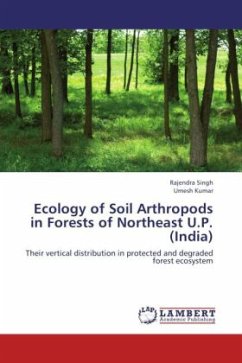 Ecology of Soil Arthropods in Forests of Northeast U.P. (India)