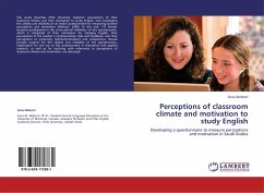 Perceptions of classroom climate and motivation to study English - Maherzi, Sena