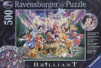 Ravensburger 14872 - Mickey auf Schatzsuche, Brilliant Puzzle, 500 Teile -  Bei bücher.de immer portofrei