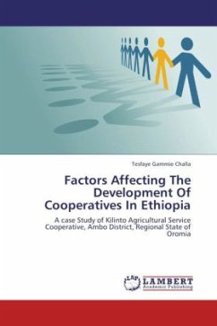 Factors Affecting The Development Of Cooperatives In Ethiopia