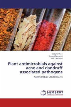 Plant antimicrobials against acne and dandruff associated pathogens - Kothari, Vijay;Ramanuj, Krupali;Bachani, Pooja
