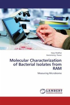 Molecular Characterization of Bacterial Isolates from RAM - Wadhai, Vijay;Pawar, Hariomsing