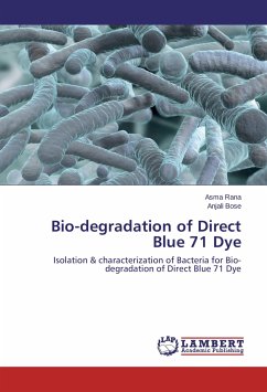 Bio-degradation of Direct Blue 71 Dye