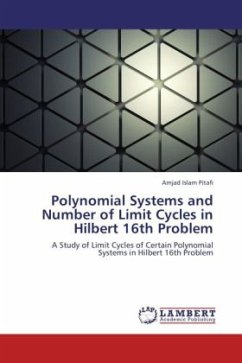 Polynomial Systems and Number of Limit Cycles in Hilbert 16th Problem - Pitafi, Amjad Islam
