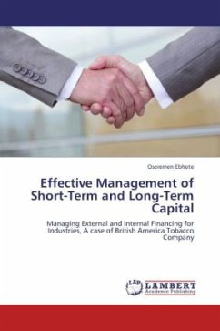 Effective Management of Short-Term and Long-Term Capital - Ebhote, Oseremen