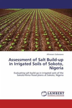 Assessment of Salt Build-up in Irrigated Soils of Sokoto, Nigeria