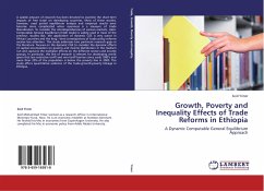 Growth, Poverty and Inequality Effects of Trade Reforms in Ethiopia - Yimer, Seid