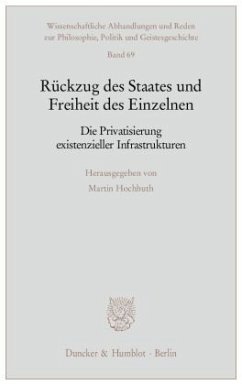 Rückzug des Staates und Freiheit des Einzelnen.