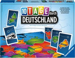 Cover Ravensburger 26580 - 10 Tage durch Deutschland