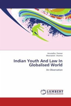 Indian Youth And Law In Globalised World - Parasar, Anuradha;Sharma, Meenakshi