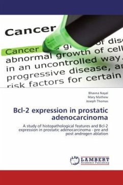 Bcl-2 expression in prostatic adenocarcinoma