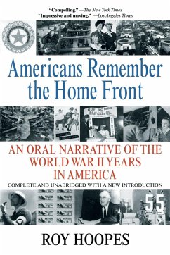 Americans Remember the Homefront - Hoopes, Roy
