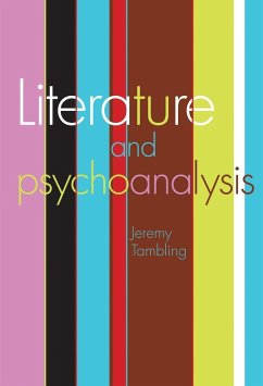 Literature and Psychoanalysis CB - Tambling, Jeremy