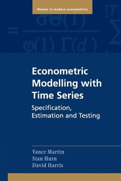 Econometric Modelling with Time Series - Harris, David;Hurn, Stan;Martin, Vance