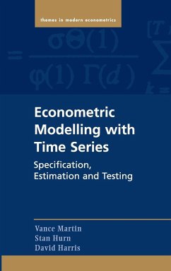 Econometric Modelling with Time Series - Martin, Vance; Hurn, Stan; Harris, David