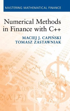 Numerical Methods in Finance with C++ - Capinski, Maciej. J