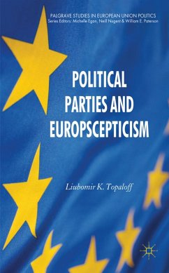 Political Parties and Euroscepticism - Topaloff, L.