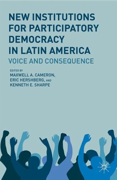 New Institutions for Participatory Democracy in Latin America - Sharpe, Kenneth E