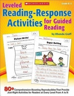 Leveled Reading-Response Activities for Guided Reading - Graff, Rhonda