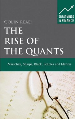 The Rise of the Quants - Read, Colin