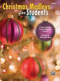 Christmas Medleys for Students, Bk 1