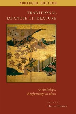 Cover Traditional Japanese Literature