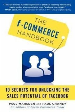 F-Commerce Handbook - Marsden, Paul; Chaney, Paul