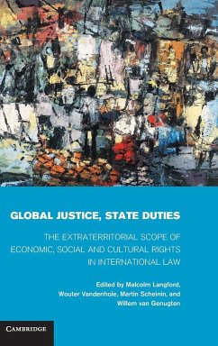 Global Justice, State Duties - Langford, Malcolm