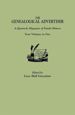 Genealogical Advertiser