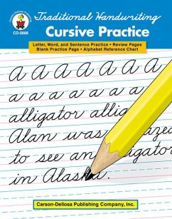 Traditional Handwriting: Cursive Practice, Grades 2 - 5