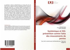 Systémique et SIG: prévention contre l'aléa des mouvements de pentes - Benzenine, Faïla;Allal, Mohamed Amine;Abdelbaki, Chérifa