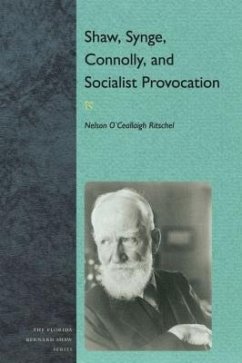 Cover Shaw, Synge, Connolly, and Socialist Provocation