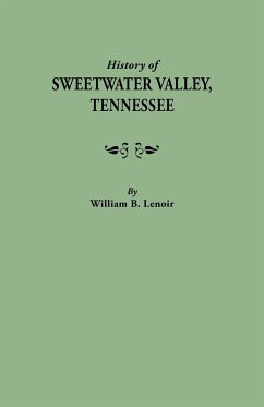History of Sweetwater Valley, Tennessee