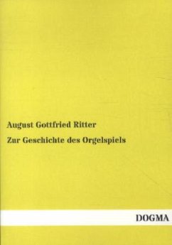 Zur Geschichte des Orgelspiels