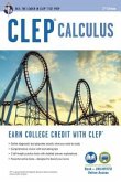 Clep(r) Calculus Book + Online