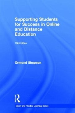 Supporting Students for Success in Online and Distance Education - Simpson, Ormond